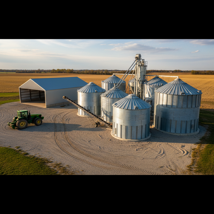 modern american grain bins in field png.png